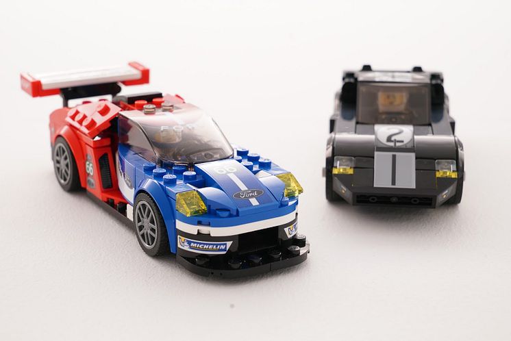 Ford GT - Le Mans-legender i LEGO