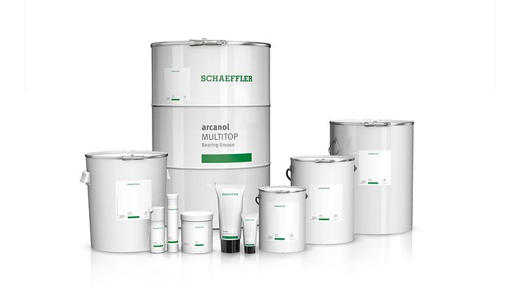 Arcanol lubricants from Schaeffler