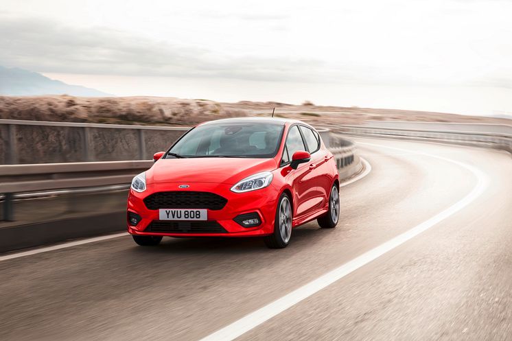 Ford Fiesta ST-Line 2017