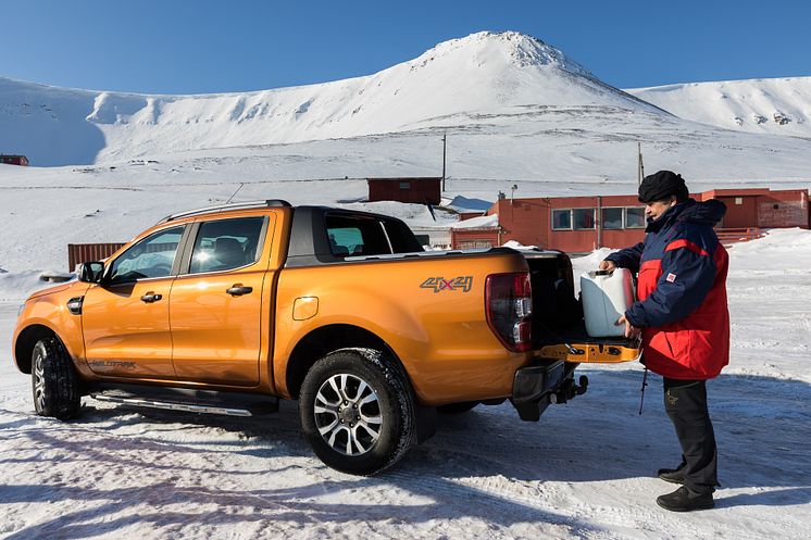 Ford Ranger Svalbard