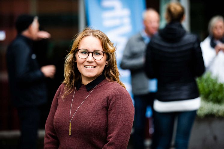 Elsa Hagdahl, certifieringsansvarig Hållbara affärer, Wihlborgs