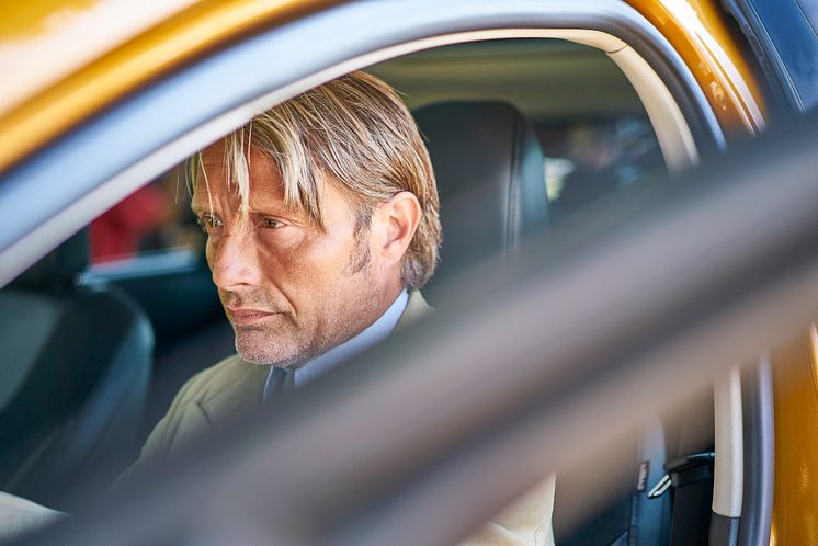 Le Fantôme - Mads Mikkelsen & new Ford Edge