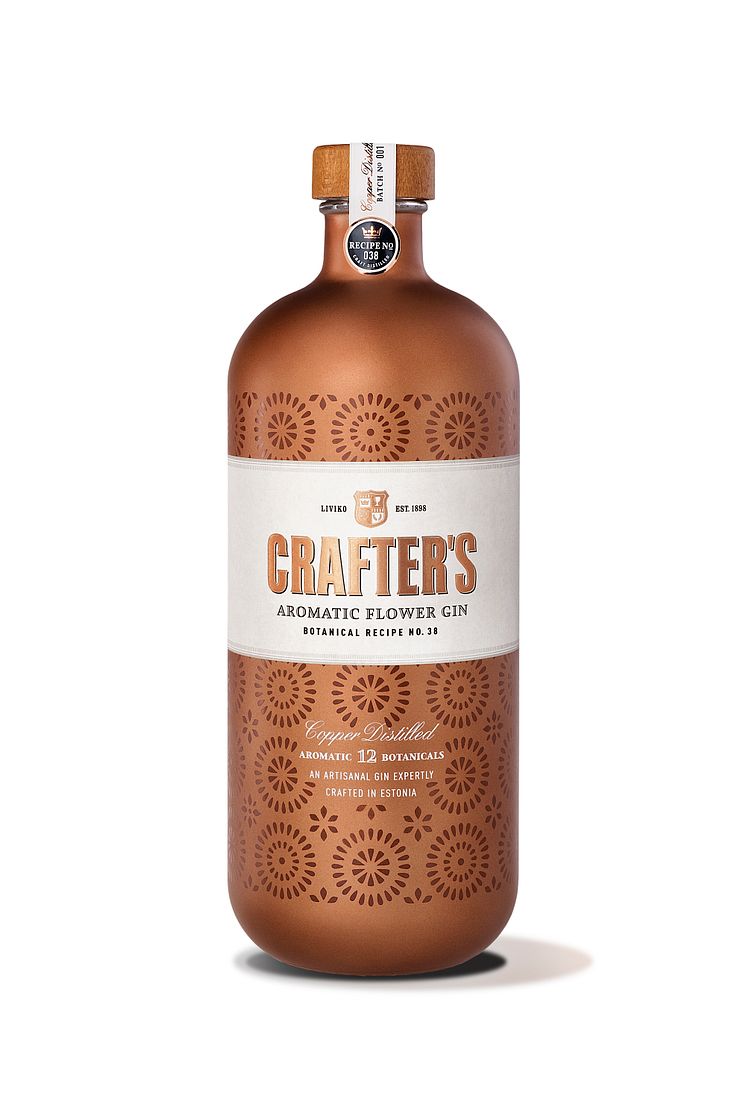 Crafter's Aromatic Flower Gin