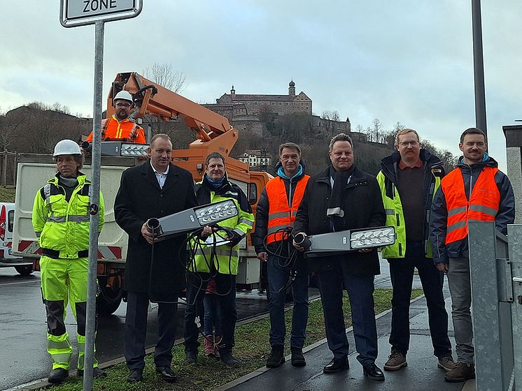 Straßenbeleuchtung Kulmbach Pre