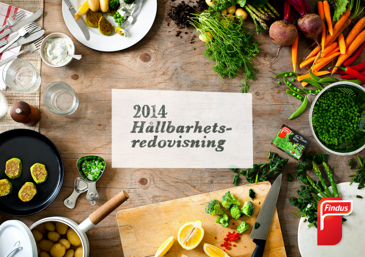 Findus Hållbarhetsrapport 2014