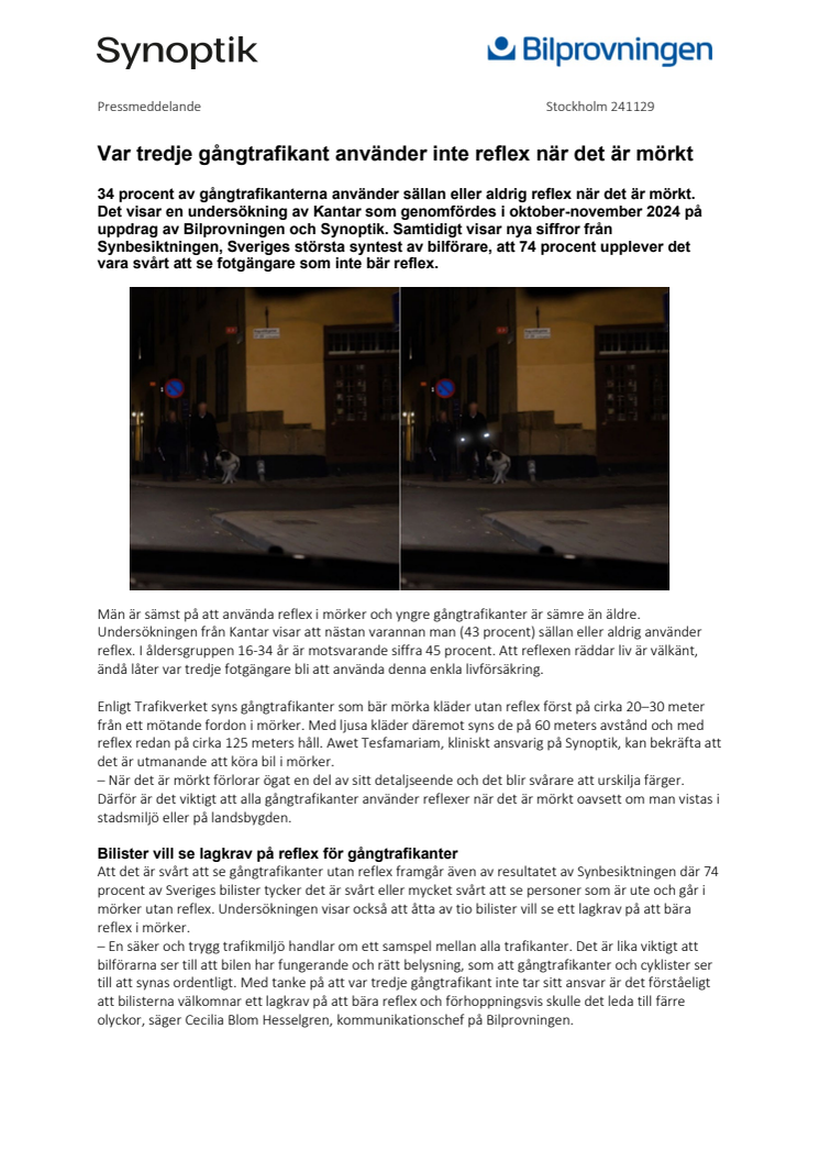 Pressinfo_Bilprovningen_Var tredje gangtrafikant anvander inte reflex.pdf