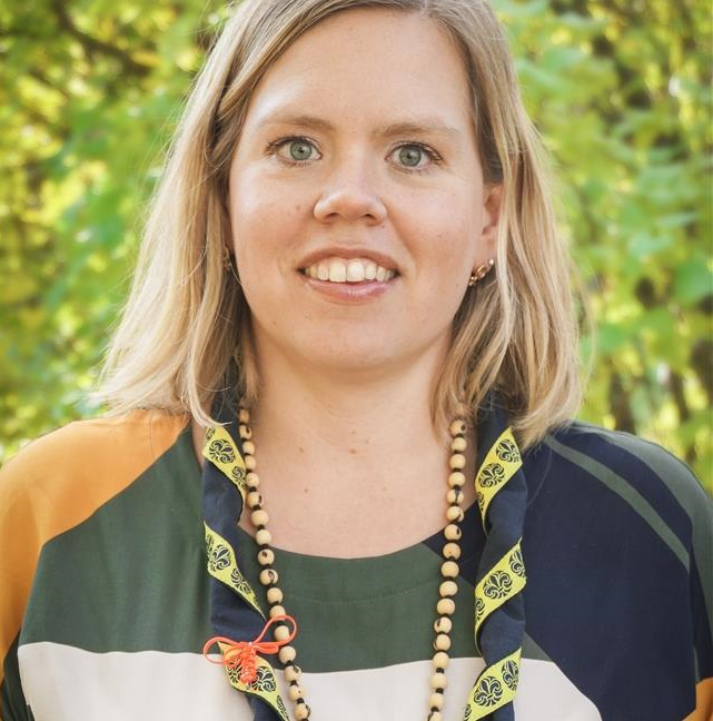 Cecilia Wesslén Hållbarhetsansvarig Scouterna