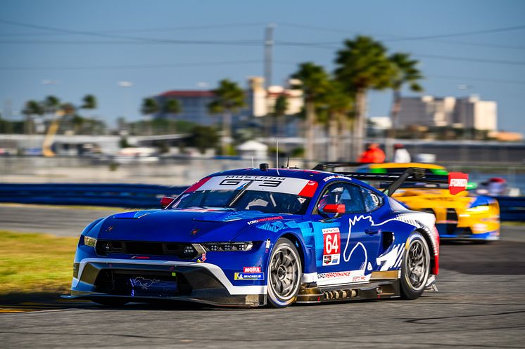 Mustang GT3 Daytona test 2023 (23)