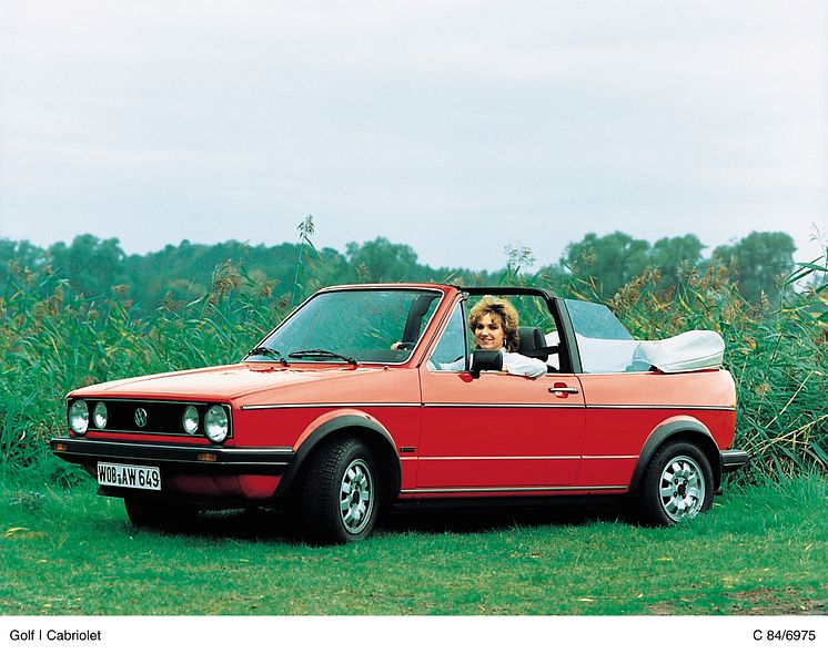 Golf 1 Cabriolet