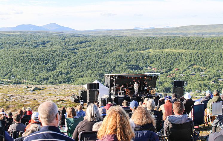 Musikkväll på kalfjäll