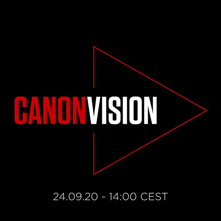Canon Vision event date