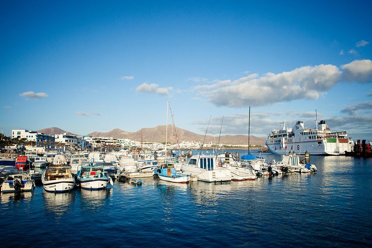 Playa Blanca på Lanzarote