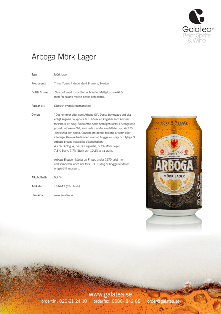 Arboga ser ljust på ny mörk lager