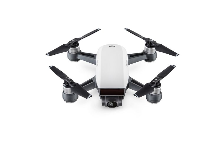 DJI Spark Alpine White - Front 3:4