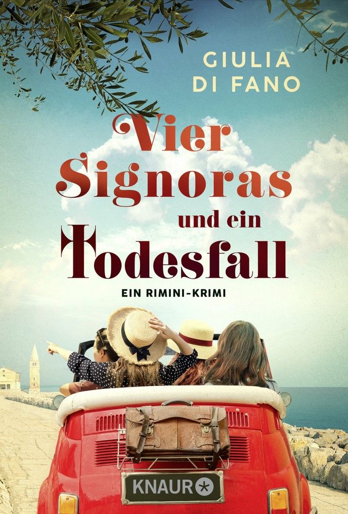 Vier Signoras und ein Todesfall - Ein Rimini-Krimi