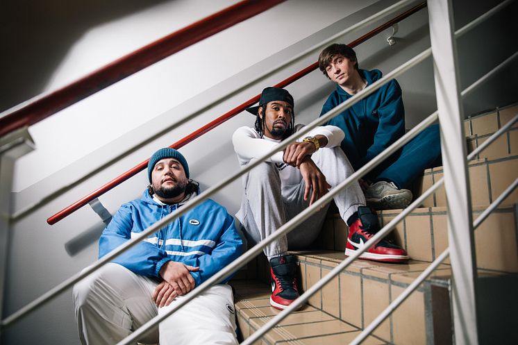 Jonas Benyoub, Astin Souleymane, Randin Kummeneje