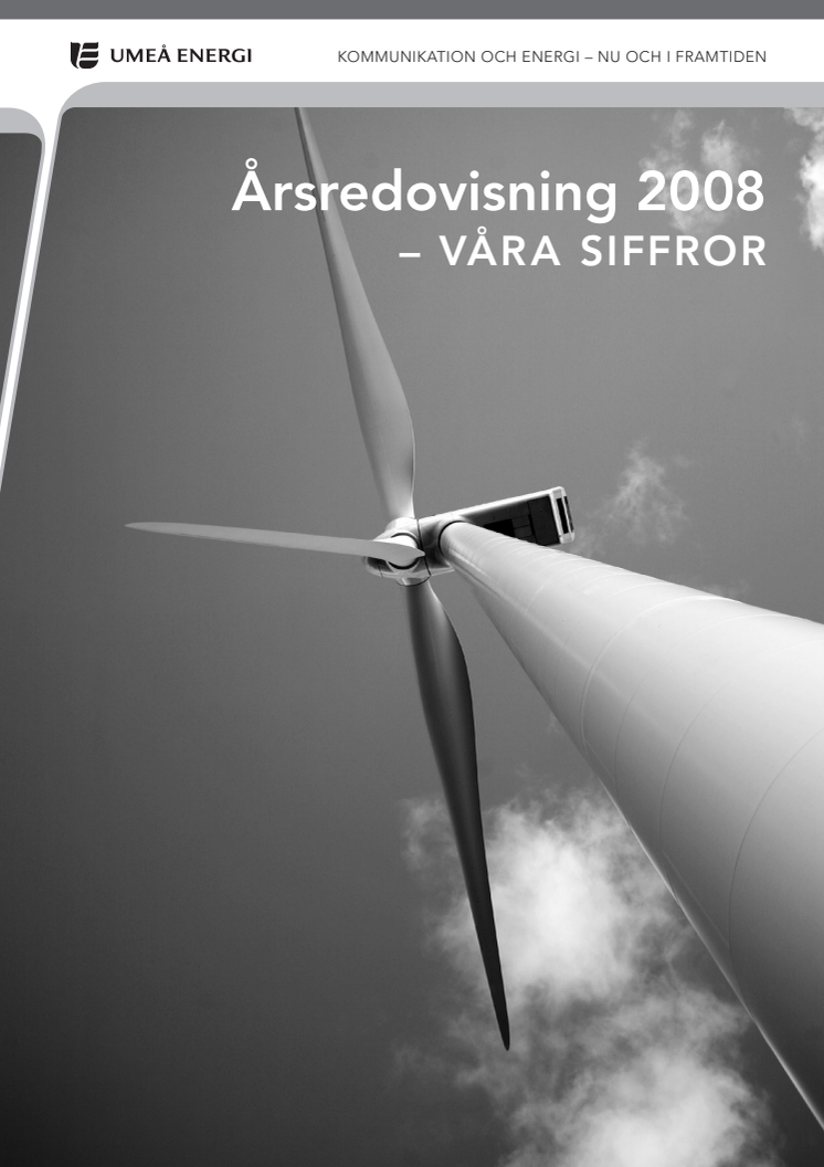 Årsredovisning 2008