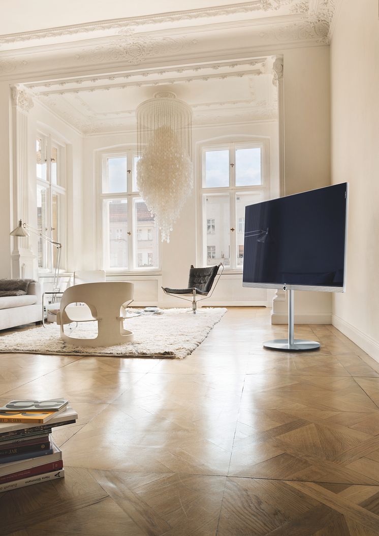 Ny Loewe Ultra-HD TV med blixtsnabba kanalbyten