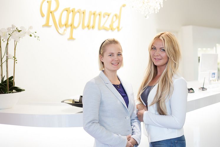 Sofia Bertills & Ida Backlund Rapunzel of Sweden