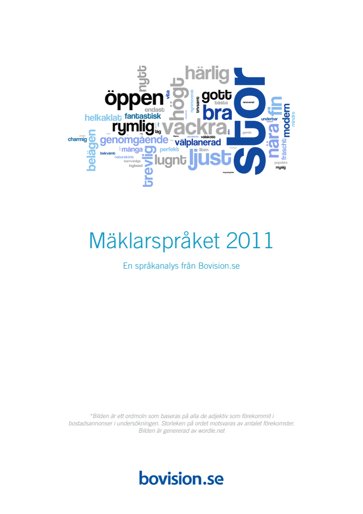 Mäklarspråket 2011