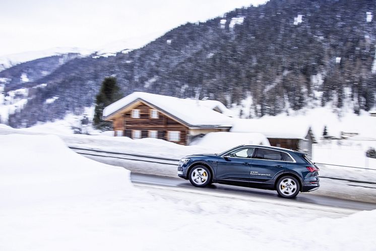 Audi har støttet World Economic Forum som shuttlepartner hver år siden 1987 - i 2019 er årsmødet i Davos