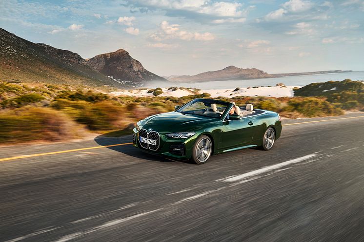 Helt nye BMW 4-serie Cabriolet