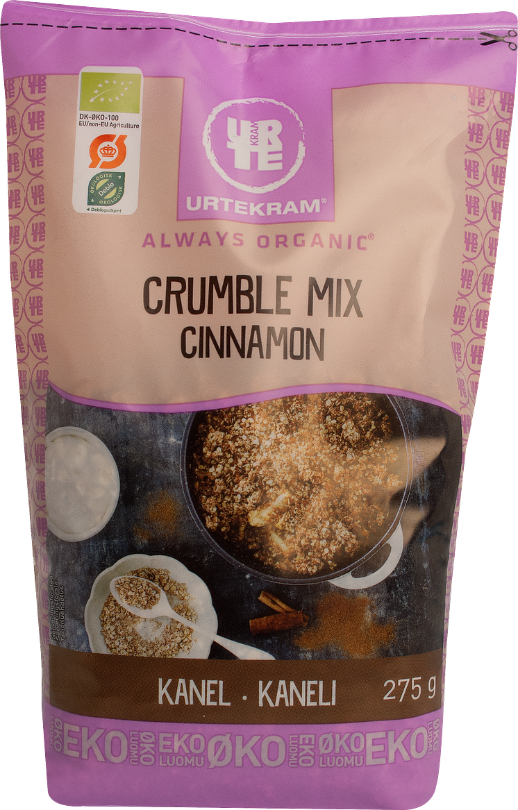 Crumble Mix Cinnamon