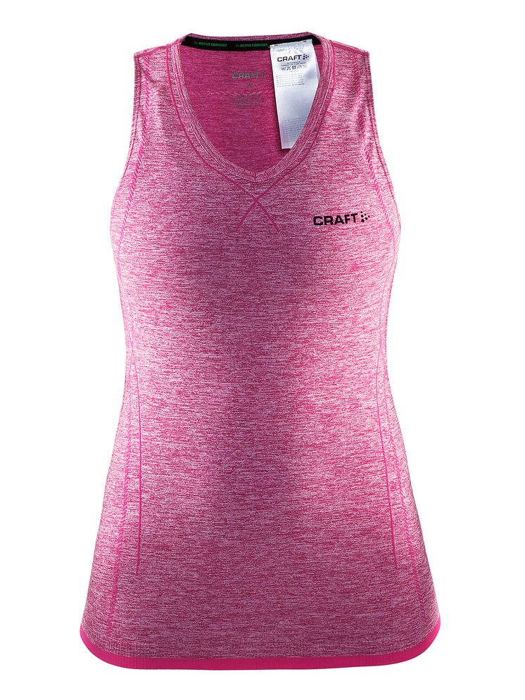 1904083-1403 Active Comfort V-neck Singlet