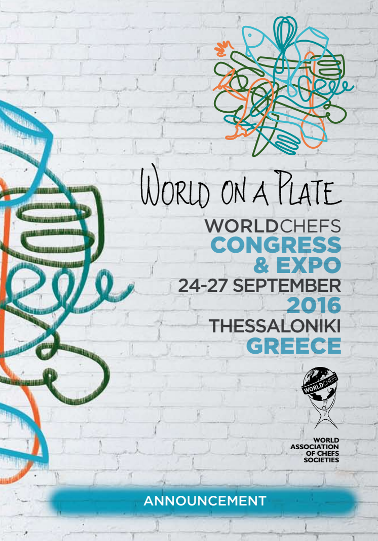 Early Bird Special for Worldchefs Congress & Expo, Event Brochure Available for Download