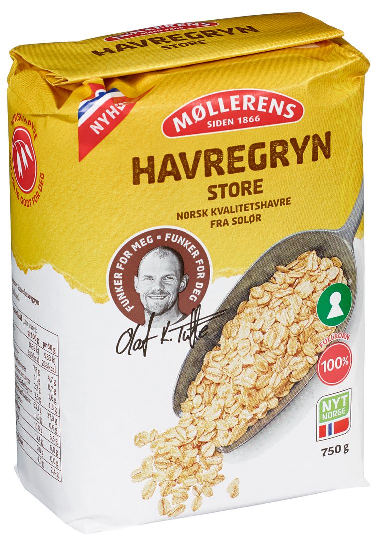 Havregryn Store 750 gr