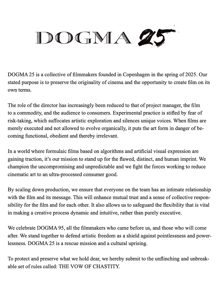 Dogma 25 - Manifesto.png