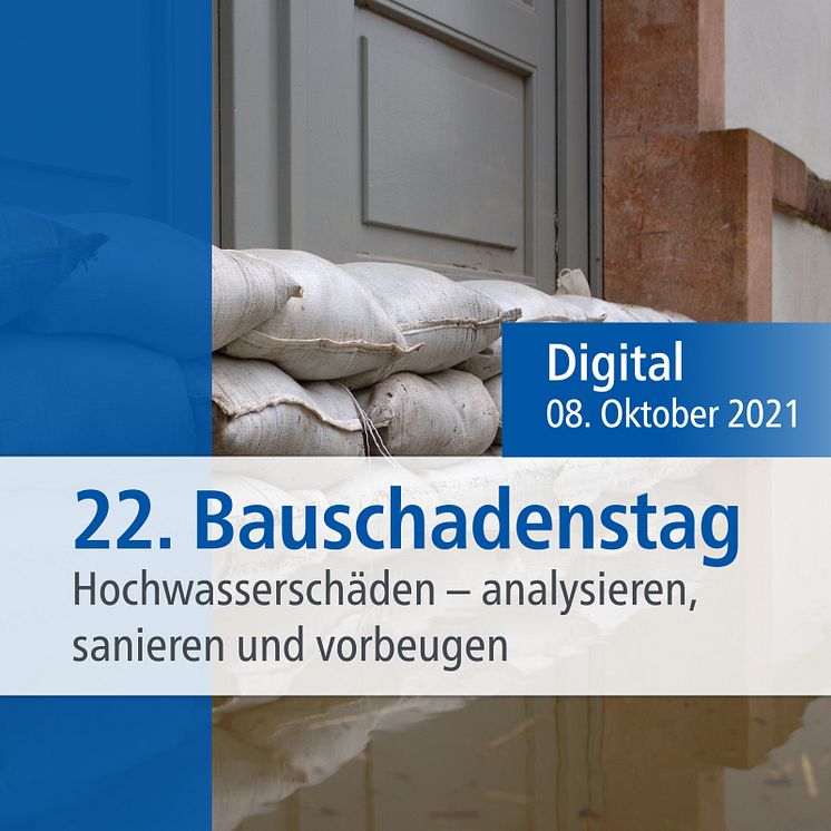 22. Bauschadenstag digital