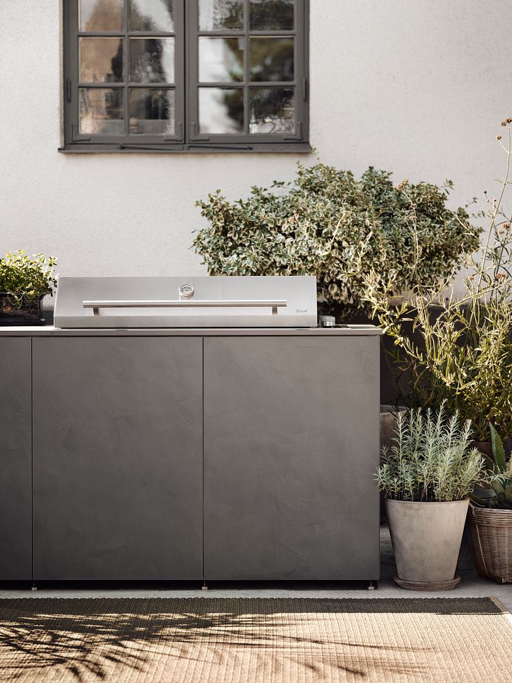 Ballingslöv Outdoor kitchen-Dekton Micron (12)