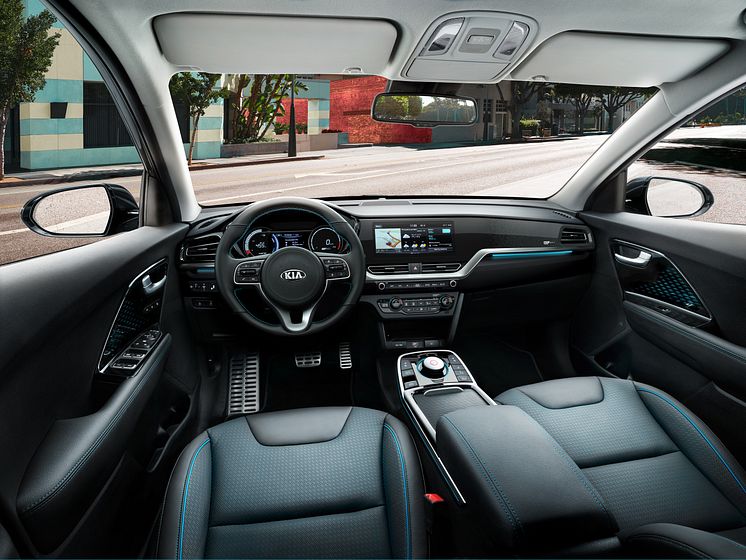 Kia e-Niro 2020 interior