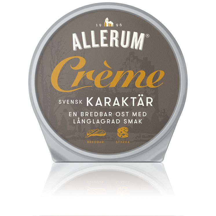 Allerum Creme Svensk Karaktär - En bredbar ost med långlagrad smak
