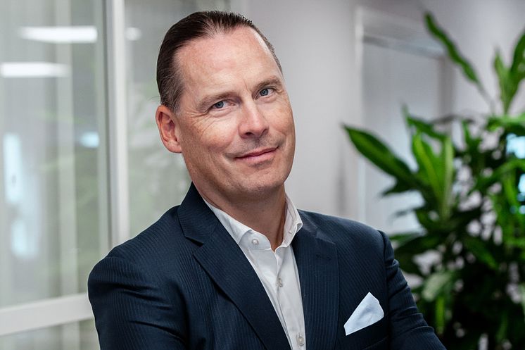 Marcus Larsson, COO of Hedin Mobility Group