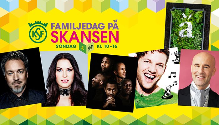 Familjedag på Skansen 4 sep 2016