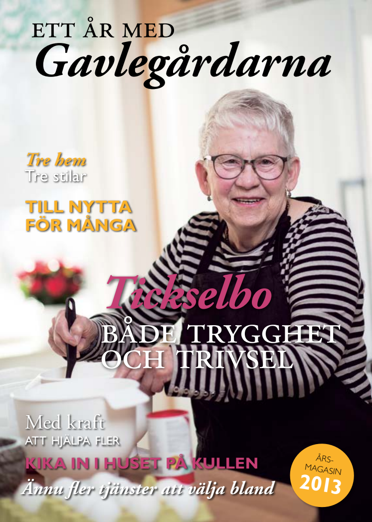 Gavlegårdarnas Årsmagasin 2013