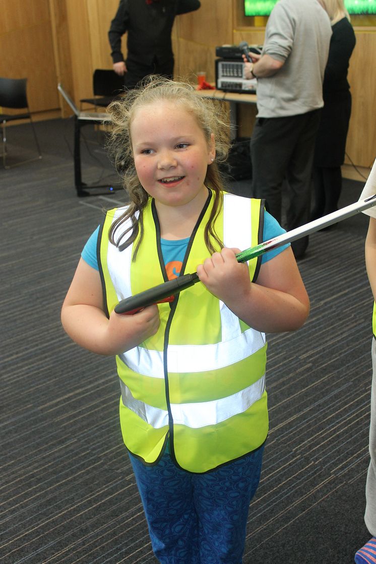 Litter picking fun