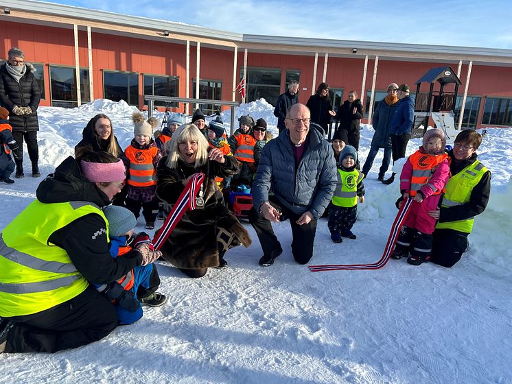 Sørvik barnehage i Harstad