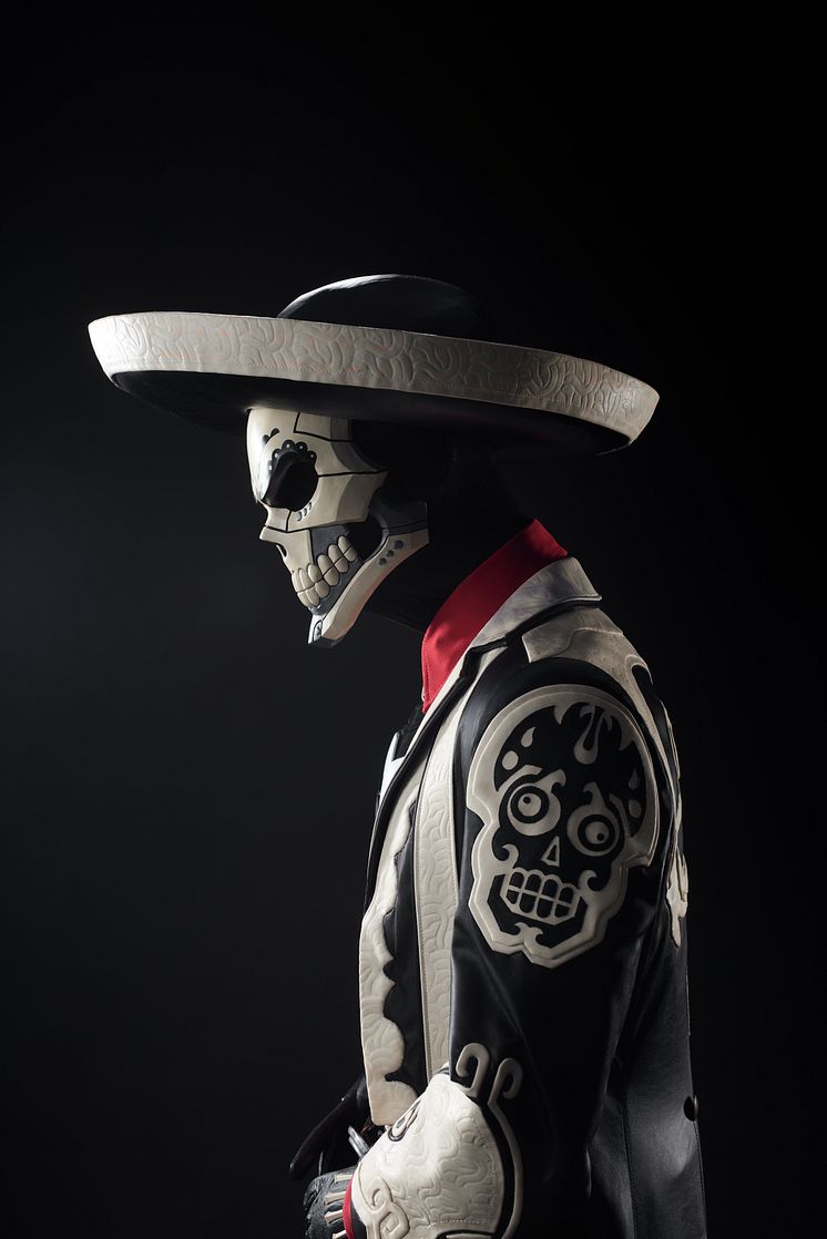 Cosplay Chronicles Sörmlands museum Mariachi Reaper