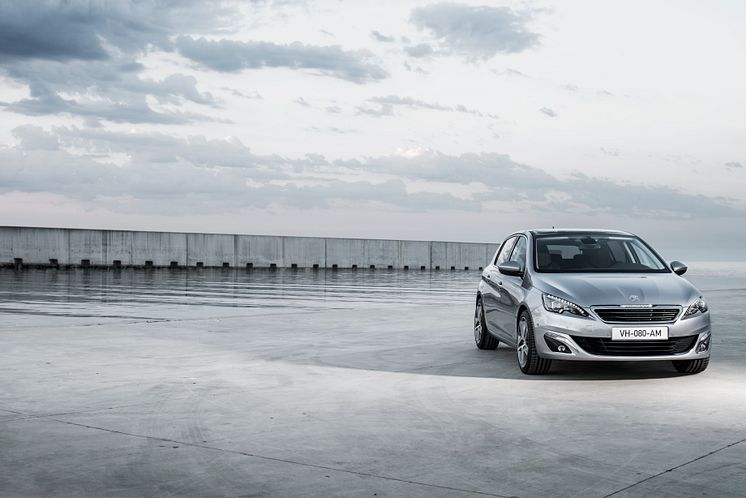 Den eleganta nya Peugeot 308