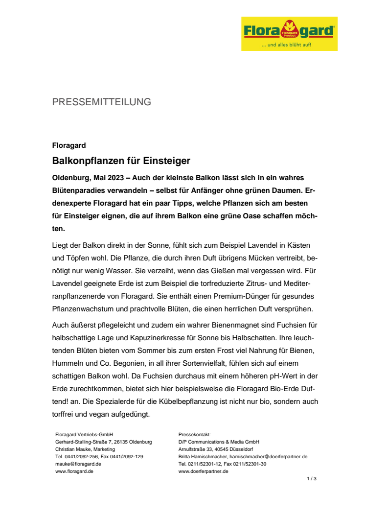 Floragard_Balkonpflanzen für Einsteiger.pdf