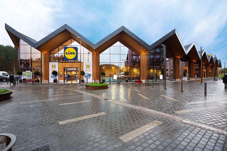 Lidl Sigtuna Stadsängar