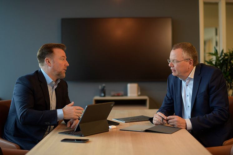 Jacob Brunsborg, Chairman of the Board, and Jesper Lund, President and CEO, Lars Larsen Group - Oct 2020