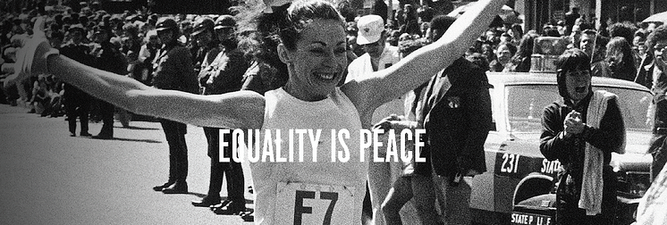 Equality is Peace - Womens Day 2019