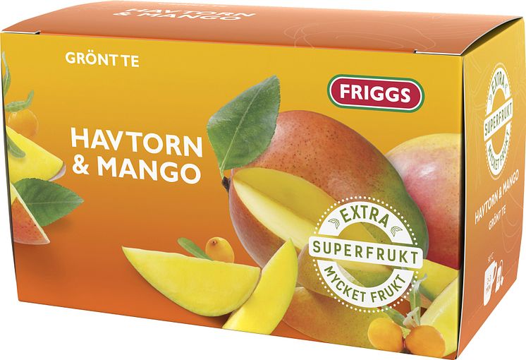 Friggs Superfrukt Havtorn & Mango