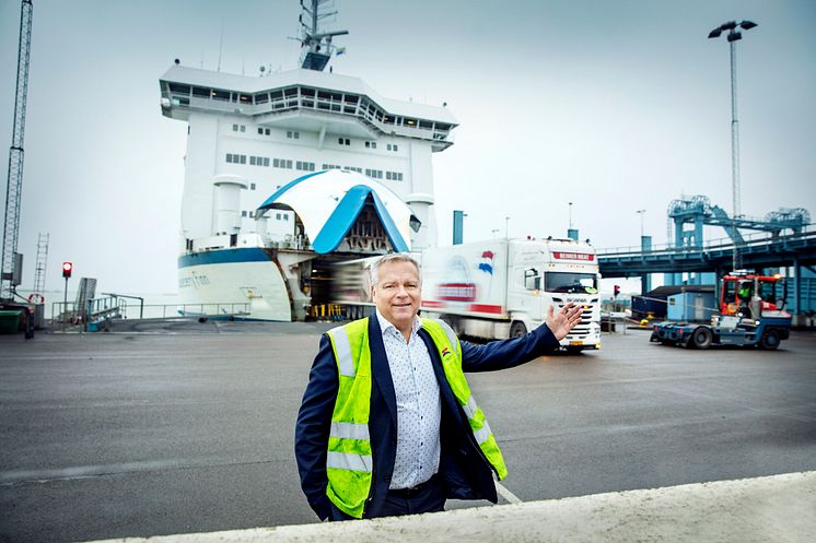 Jörgen Nilsson, vd Trelleborgs Hamn AB