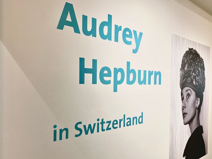 Ausstellung Audrey Hepburn in Switzerland