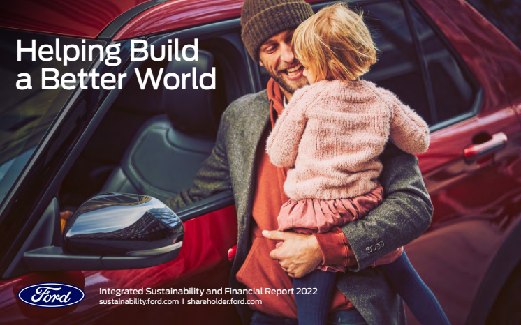 Fords Sustainability Report 2022